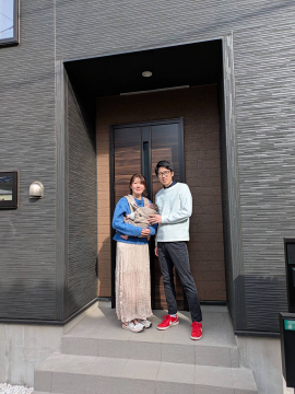 広さ、日当りの良い家へ