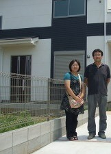 結婚を機に新居を