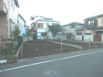 都心の閑静な住宅地