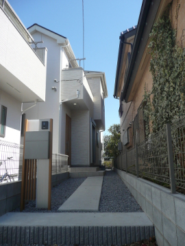駅近の素敵な住宅