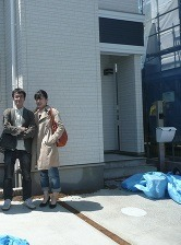 陽ざし溢れる邸宅