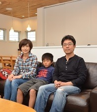西東京市Ｆ様ご家族
