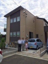 K様　ご家族