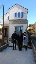M様　ご家族です。