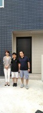 中野区Ｋ様　ご家族