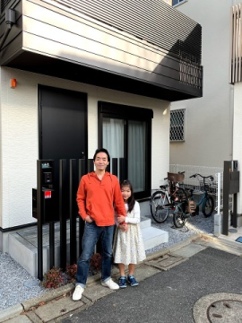 陽当たり良好新築戸建