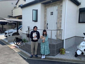A様邸ご契約