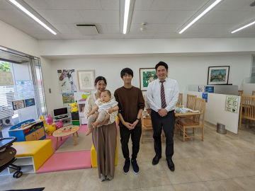 S様ご家族
