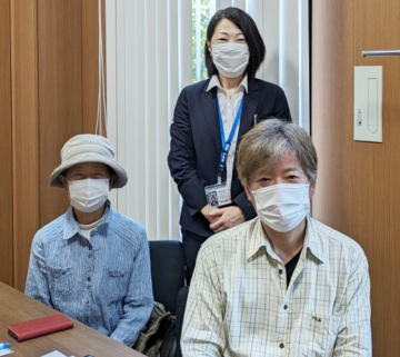 N様ご家族皆様とのご縁を大切に