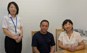 いつもたくさんお話させていただきました！