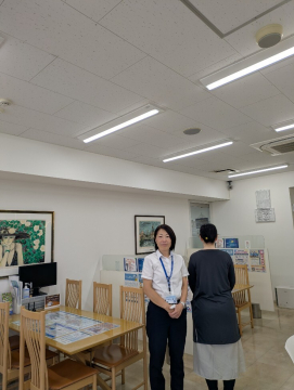 ご見学の日が度々雨天に…