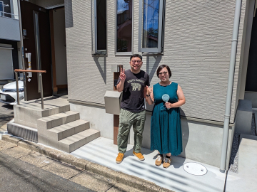 T様ご夫婦（新築戸建）