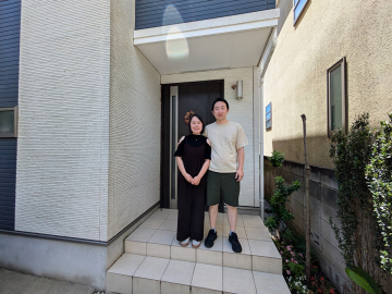 R様ご夫婦（中古戸建）
