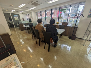 東久留米を離れ故郷へ