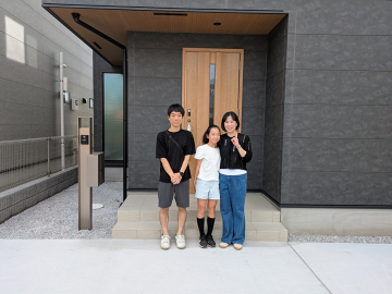 S様ご家族（新築戸建）