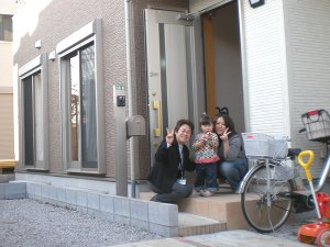 Ｇ様ご家族
