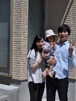 海野様ご家族