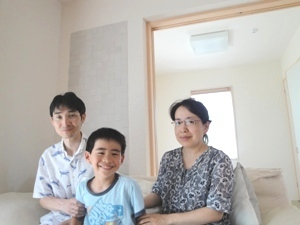 S様ご家族