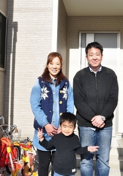 K様ご家族