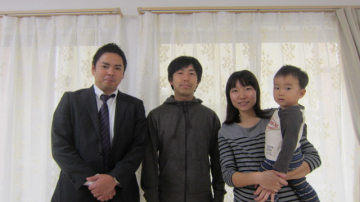 K様ご家族
