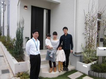 Ｉ様ご家族(新築戸建)