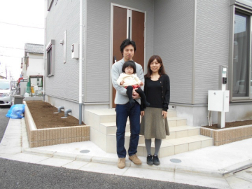 S様ご家族(新築戸建)