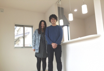 Y様　新築一戸建て