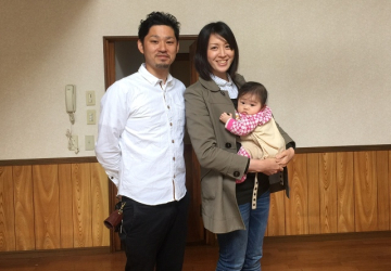 Y様、土地をご購入