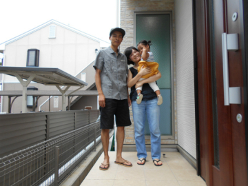 Ｉ様ご家族(新築戸建)