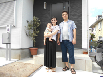 Ｍ様ご家族(新築戸建)