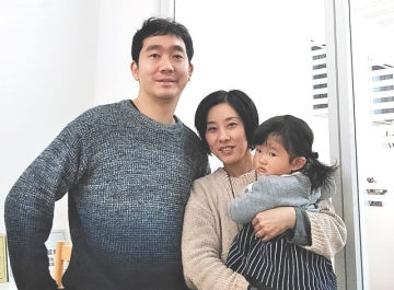 H様、仲の良いご家族