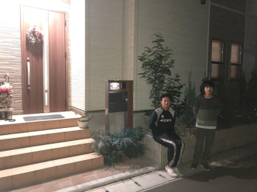 ご主人は単身赴任中