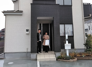 T様、仲の良いご家族