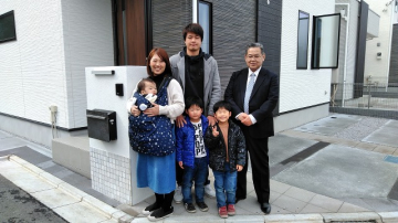 S様ご家族