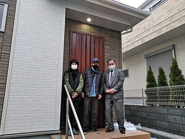 Ｋ様ご家族