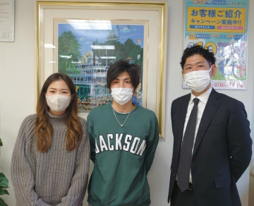 お客様の声I様