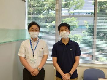 Y様をご紹介