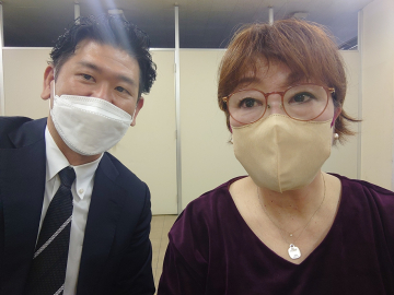 お客様の声F様