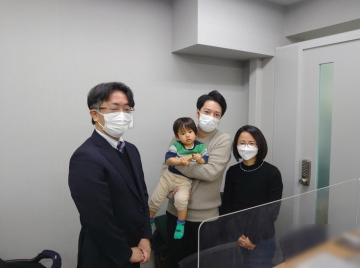 お客様の声　H様