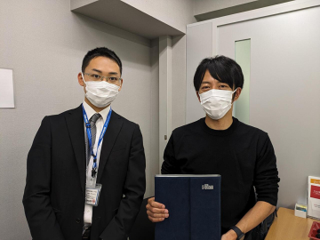 お客様の声　A様