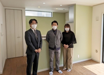 お客様の声　S様