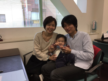 K様ご家族。