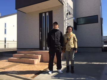 中山様ご夫妻。