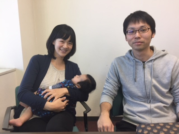F様ご家族。