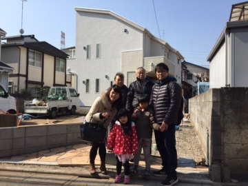 O様ご家族