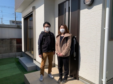 F様ご家族