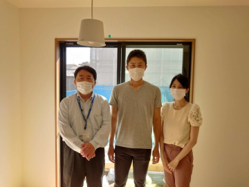 W様ご家族