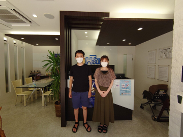 H様の声