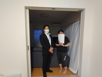 M様の声