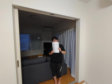 M様の声